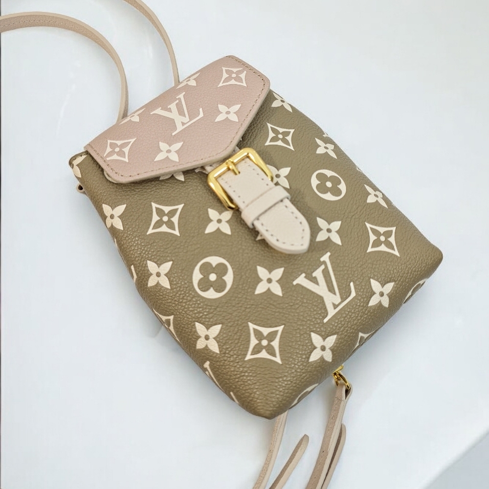 Louis Vuitton Tiny Backpack Spring in the City Empreinte M81351 Crossbody Bag - Picture 8 of 16